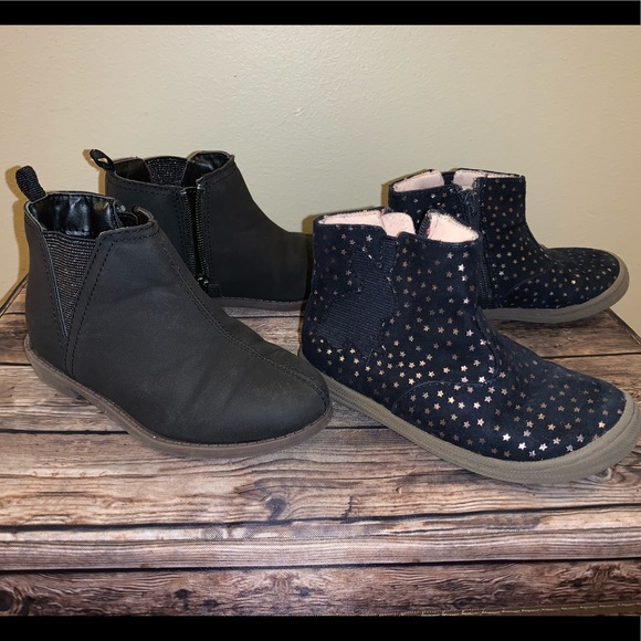 girls ankle boots size 2